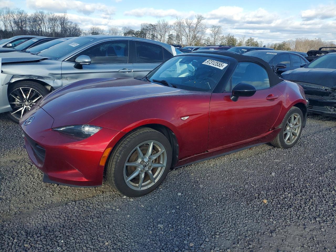 2021 MAZDA MX-5 MIATA
