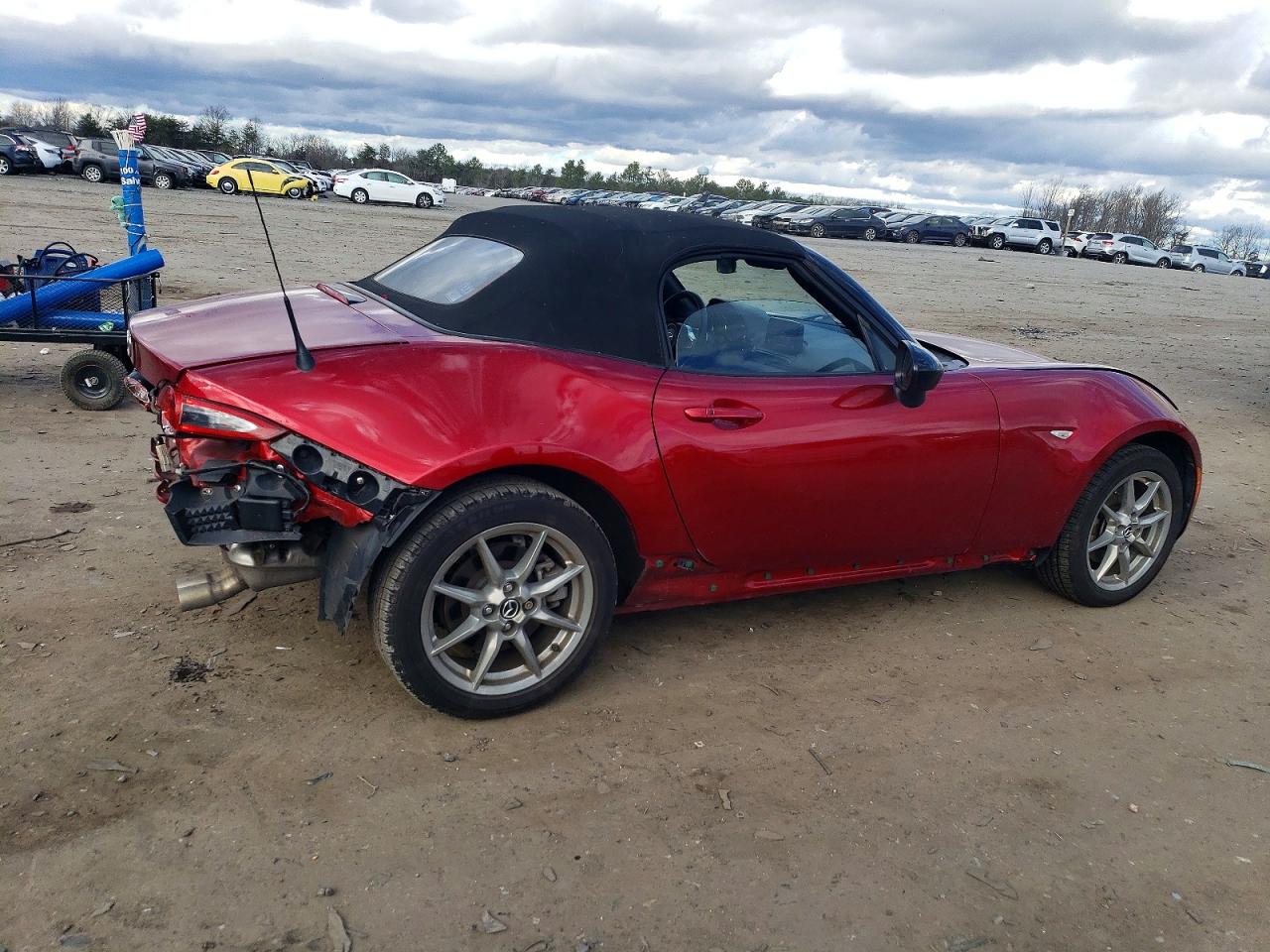 2021 MAZDA MX-5 MIATA SPORT photo 5