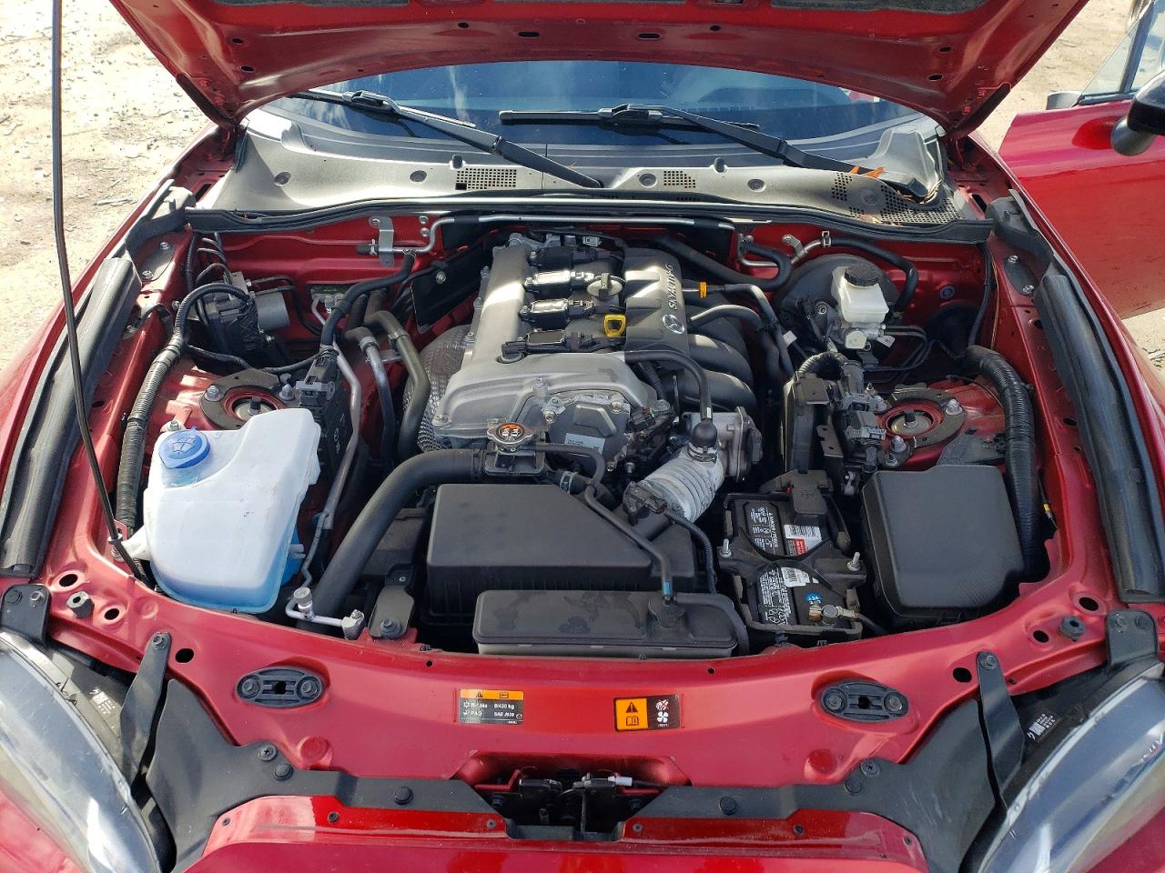 2021 MAZDA MX-5 MIATA SPORT photo 21