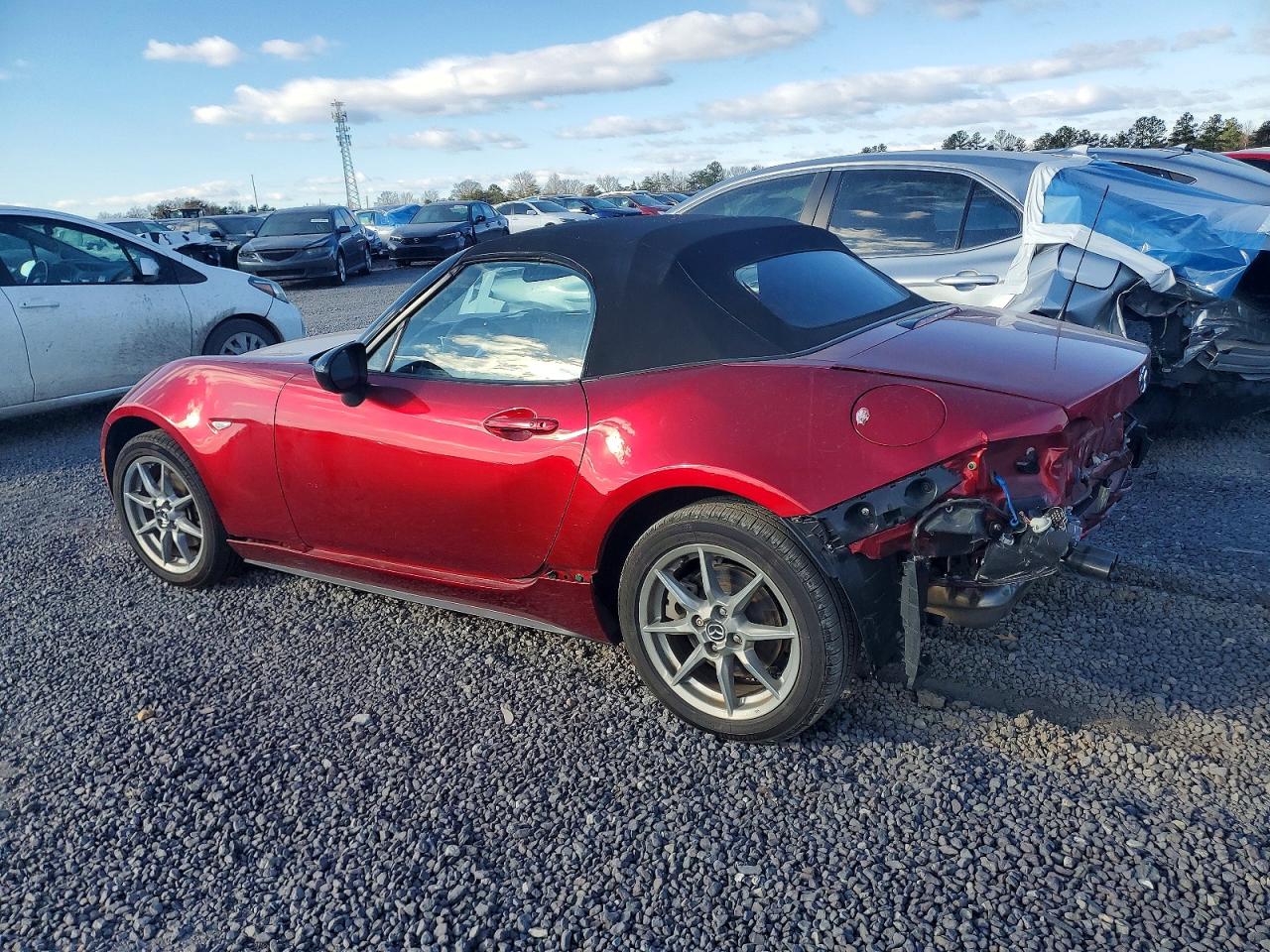 2021 MAZDA MX-5 MIATA SPORT photo 3