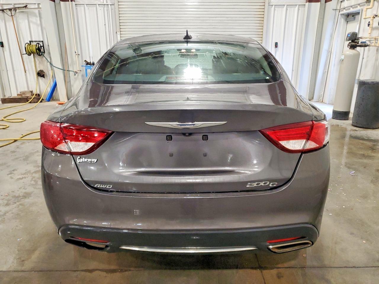 2015 CHRYSLER 200 C photo 11
