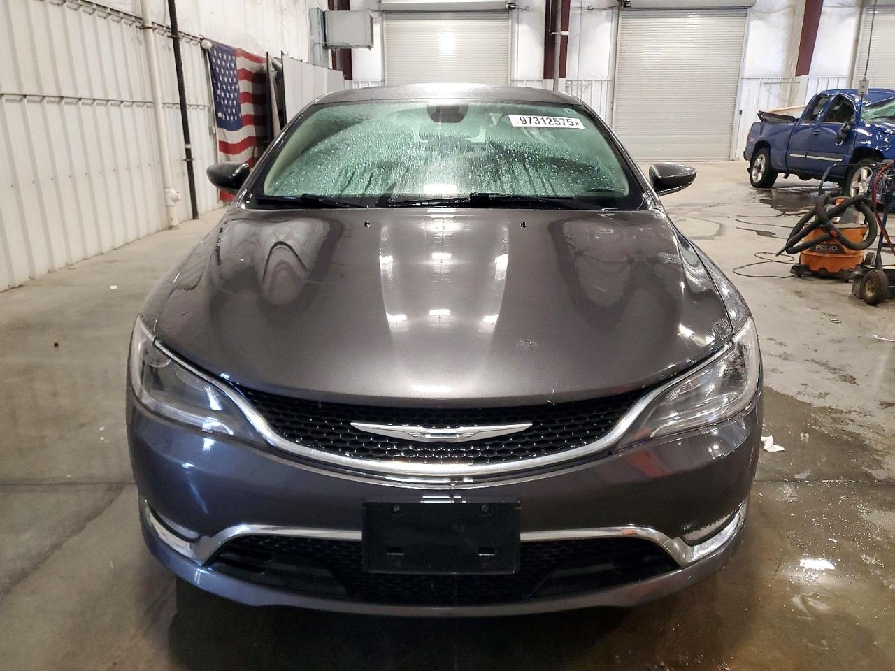 2015 CHRYSLER 200 C photo 9