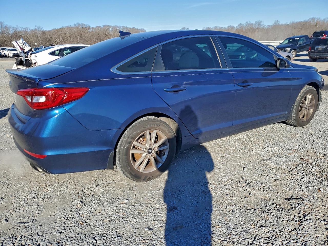2015 HYUNDAI SONATA SE photo 9