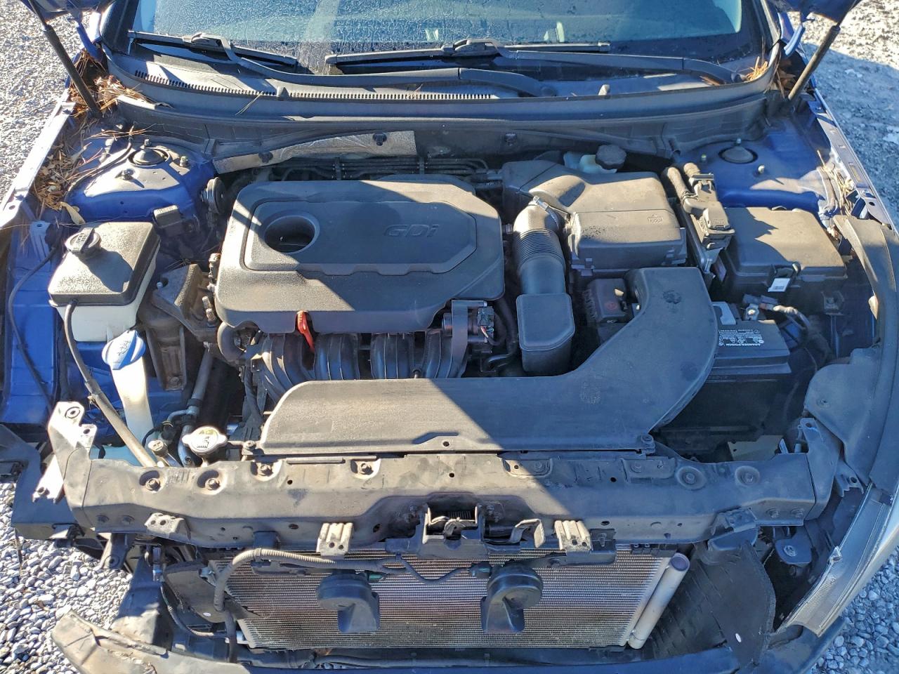 2015 HYUNDAI SONATA SE photo 41