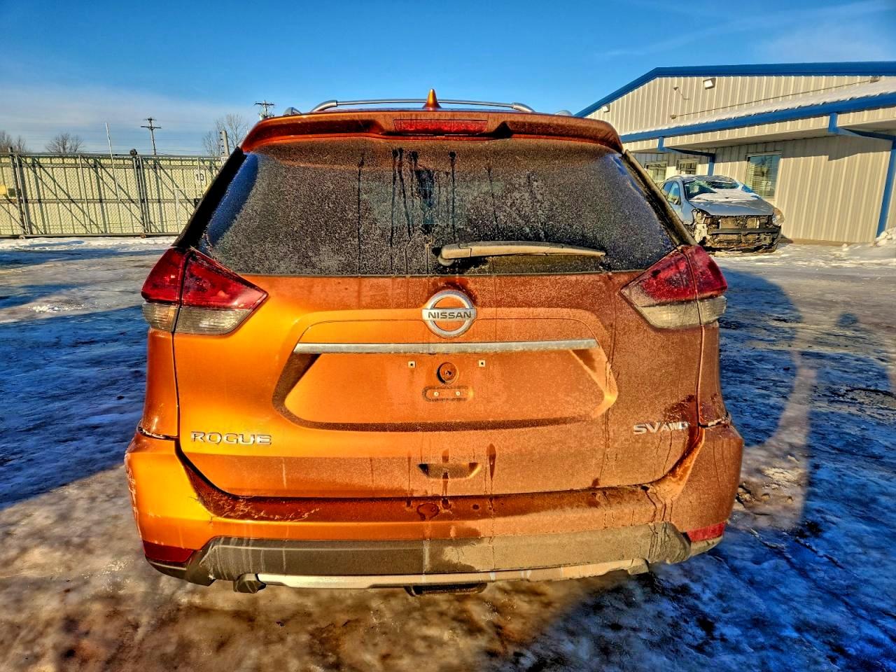 2018 NISSAN ROGUE S photo 11