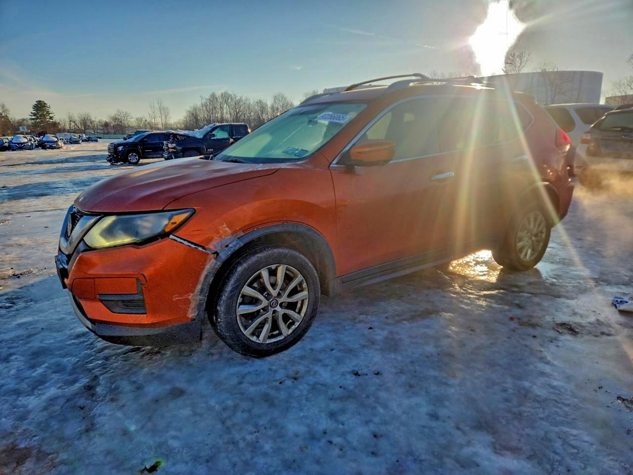 2018 NISSAN ROGUE