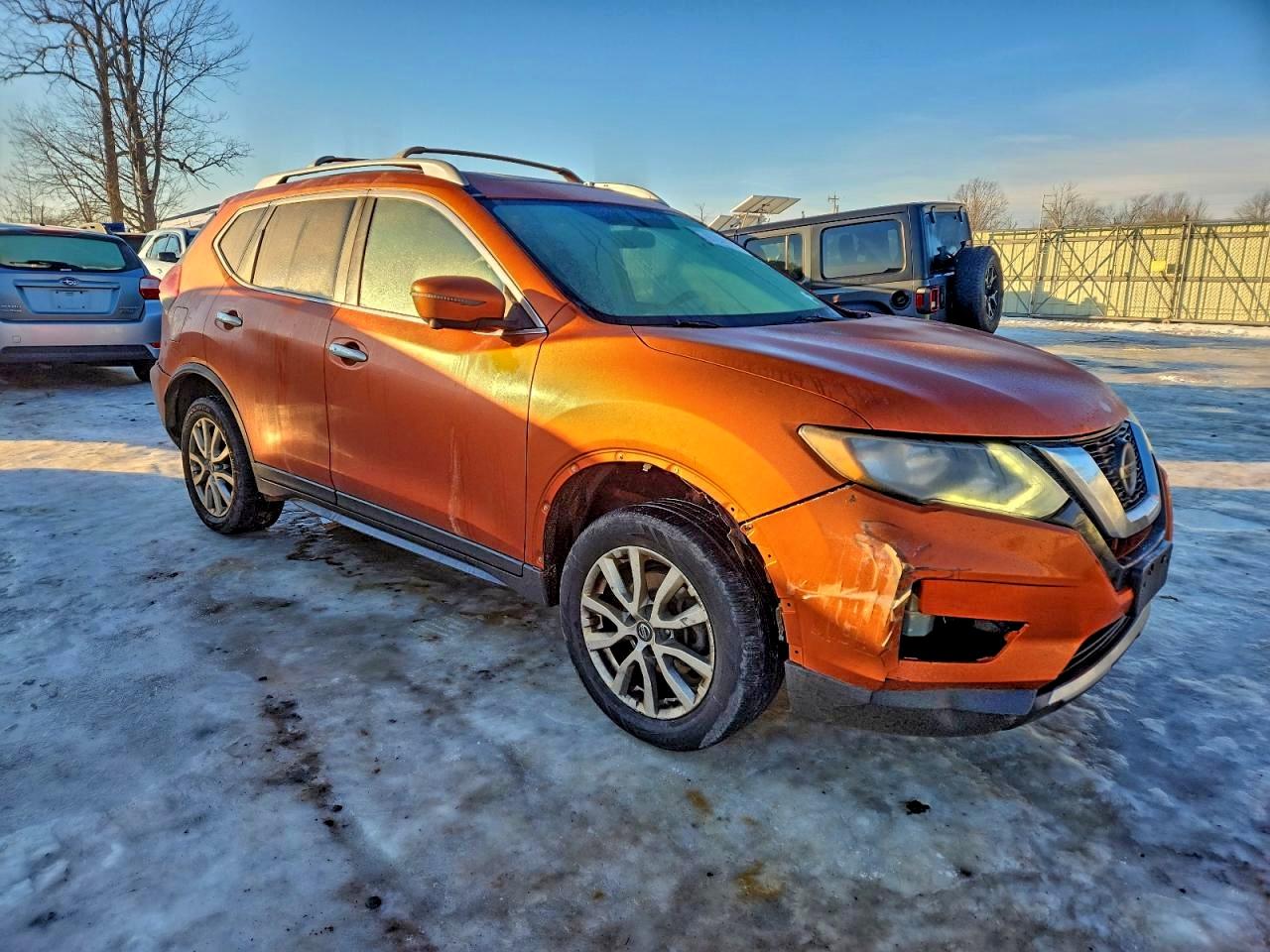 2018 NISSAN ROGUE S photo 7
