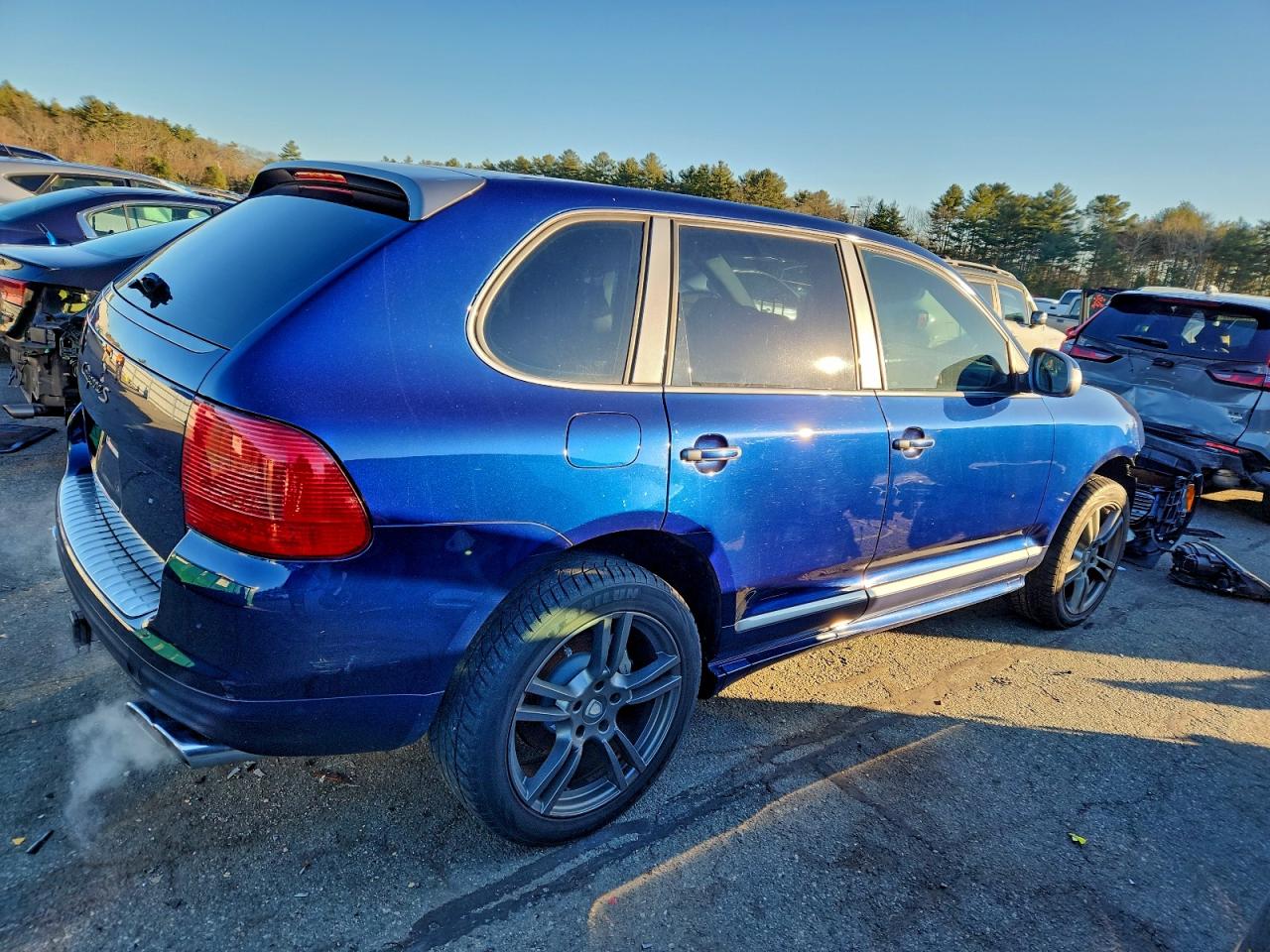2006 PORSCHE CAYENNE S photo 5