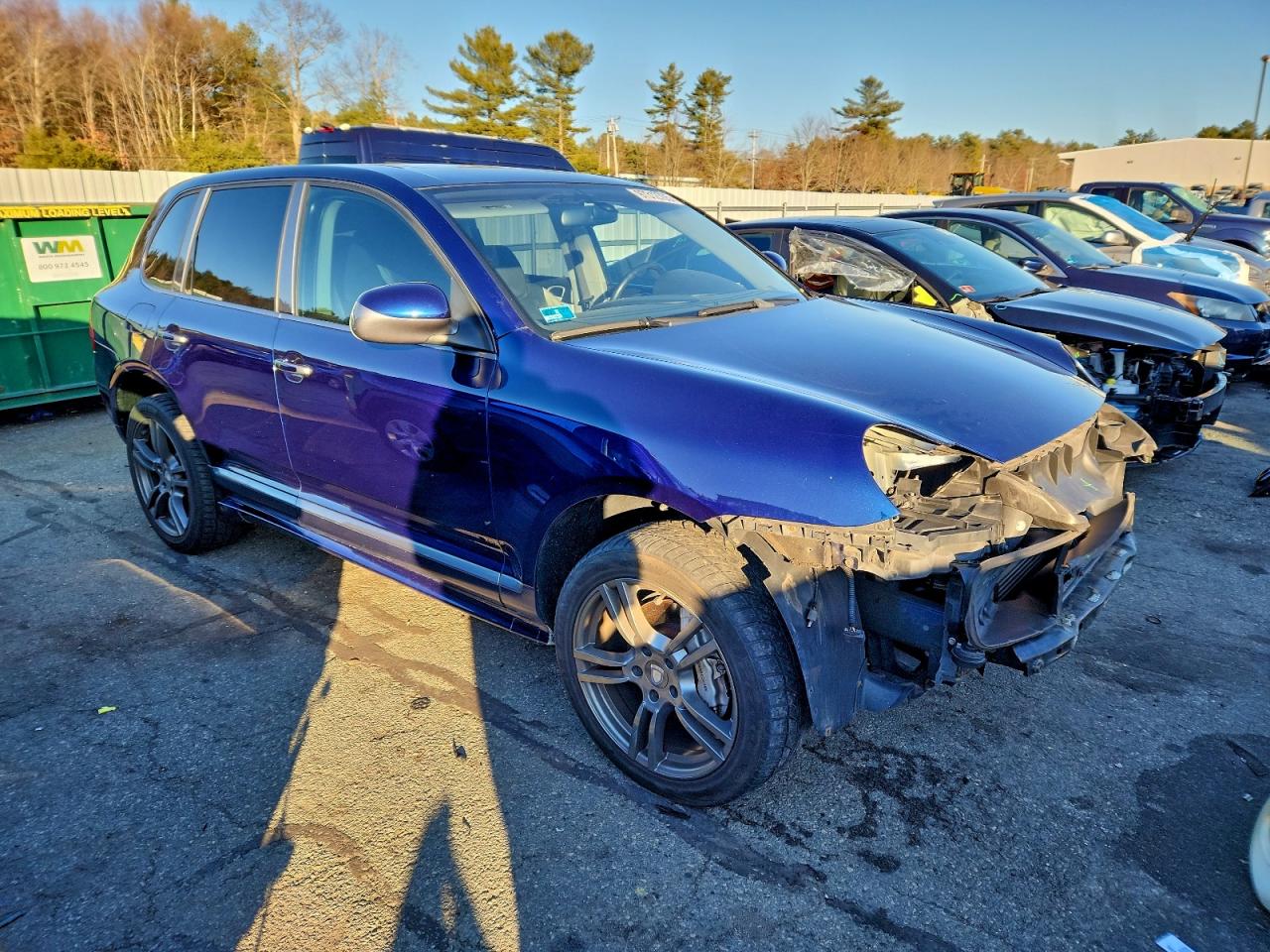 2006 PORSCHE CAYENNE S photo 7