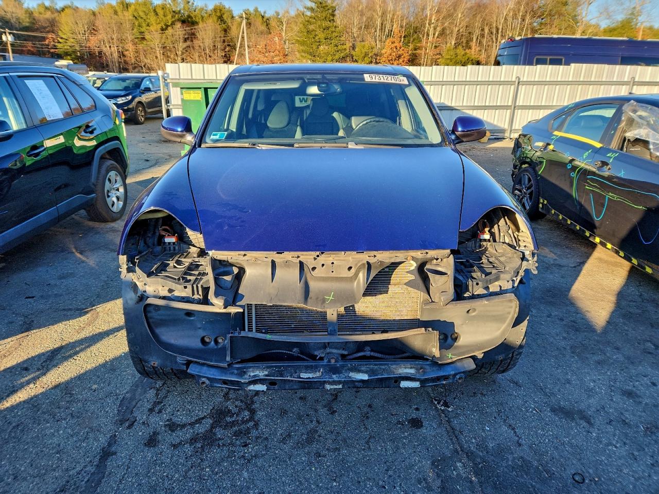 2006 PORSCHE CAYENNE S photo 9