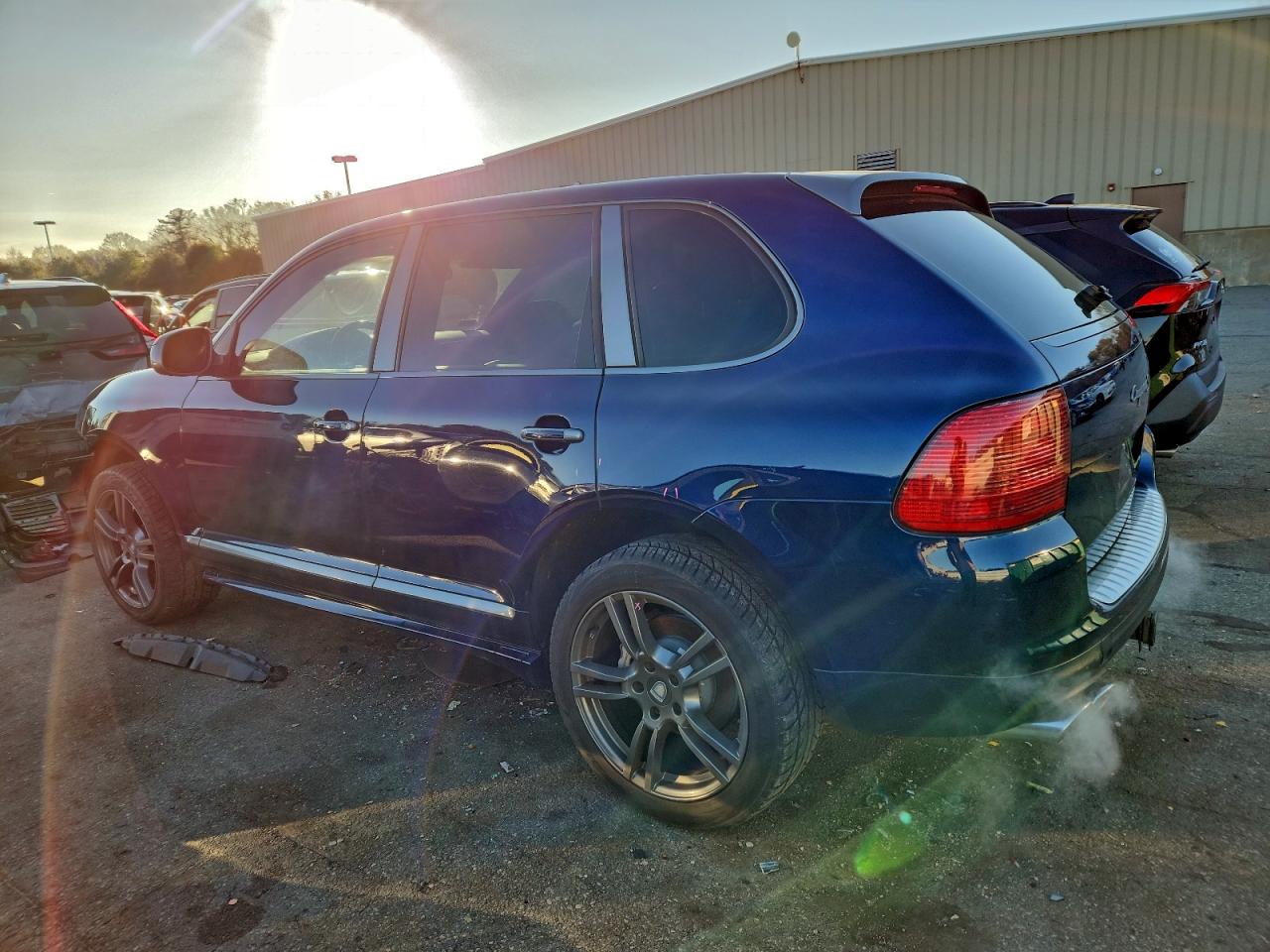 2006 PORSCHE CAYENNE S photo 3