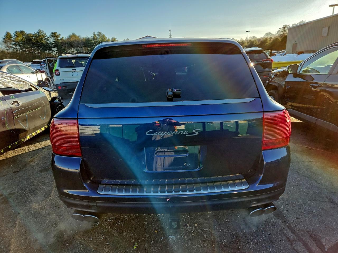 2006 PORSCHE CAYENNE S photo 11