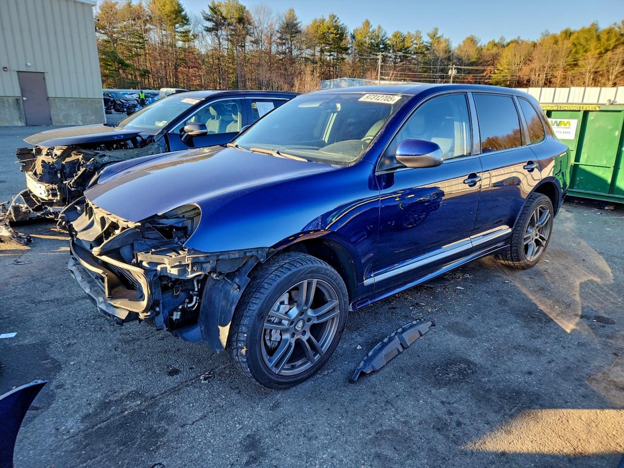 2006 PORSCHE CAYENNE