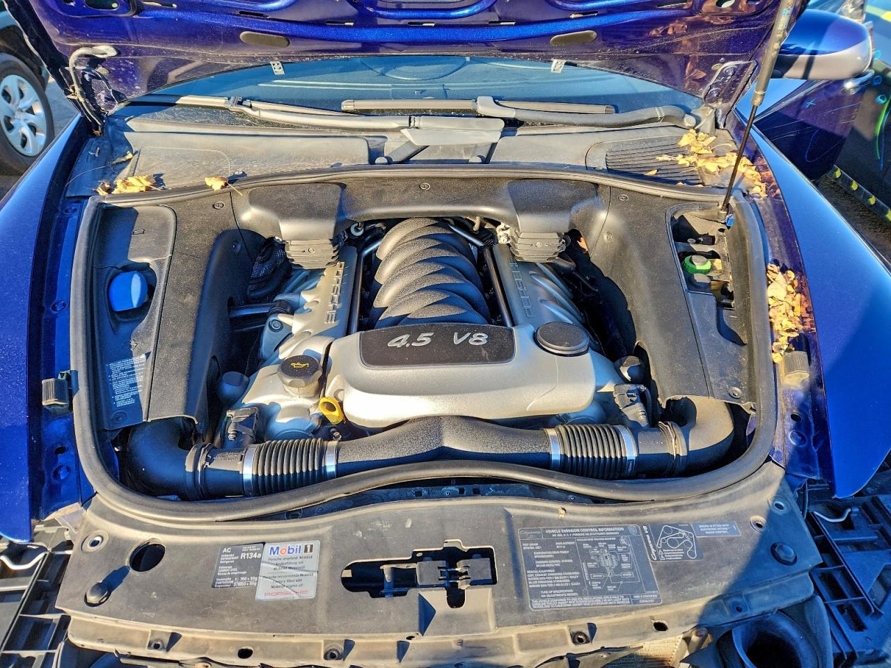 2006 PORSCHE CAYENNE S photo 23