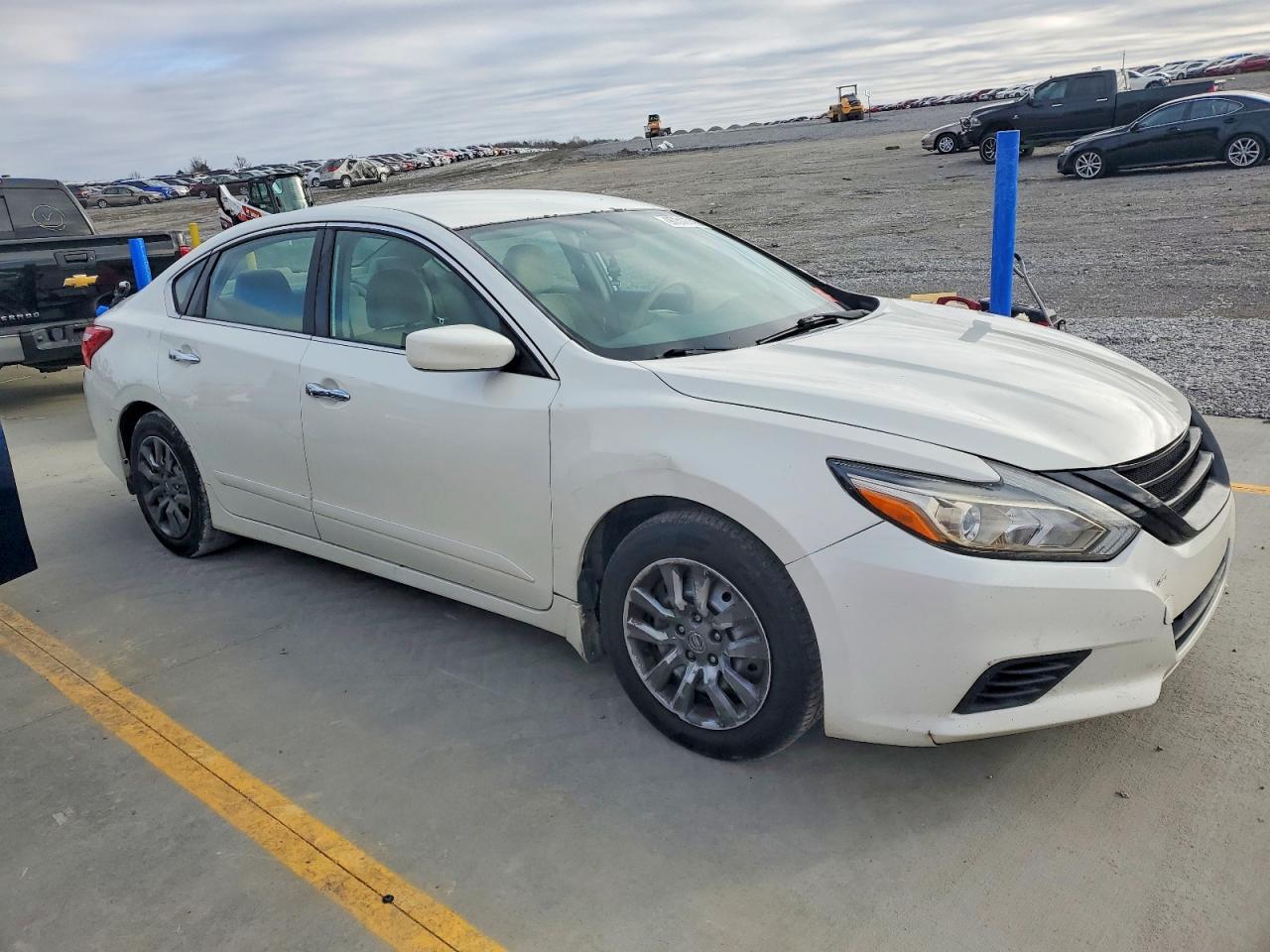2017 NISSAN ALTIMA 2.5 photo 4