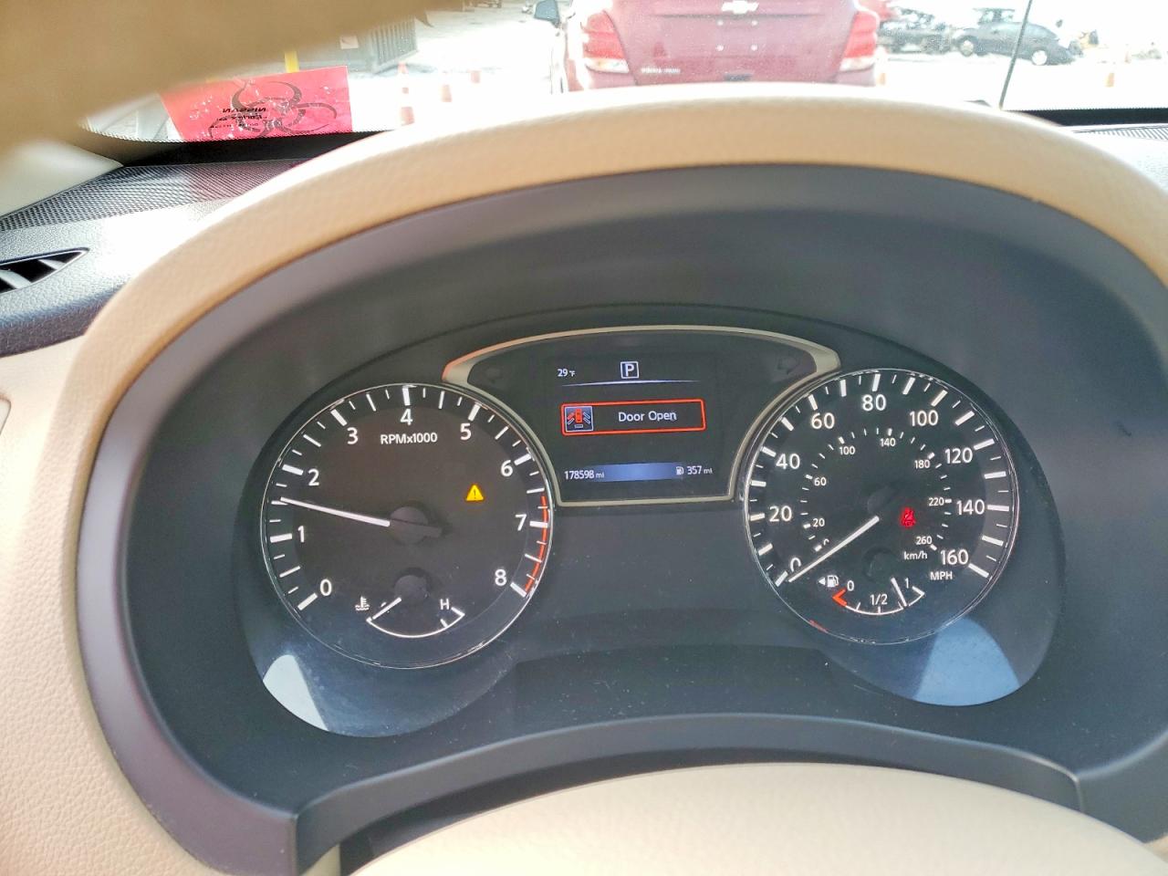 2017 NISSAN ALTIMA 2.5 photo 9
