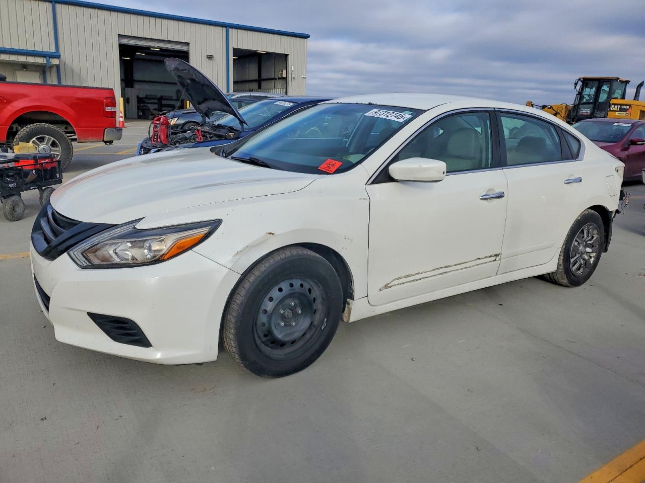 2017 NISSAN ALTIMA