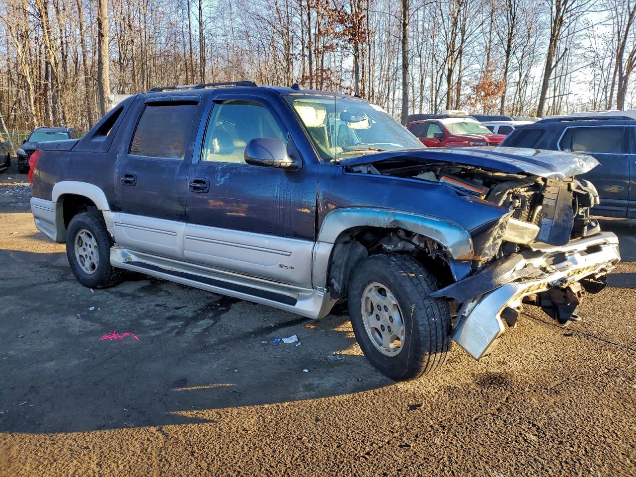 2005 CHEVROLET AVALANCHE K1500 photo 7