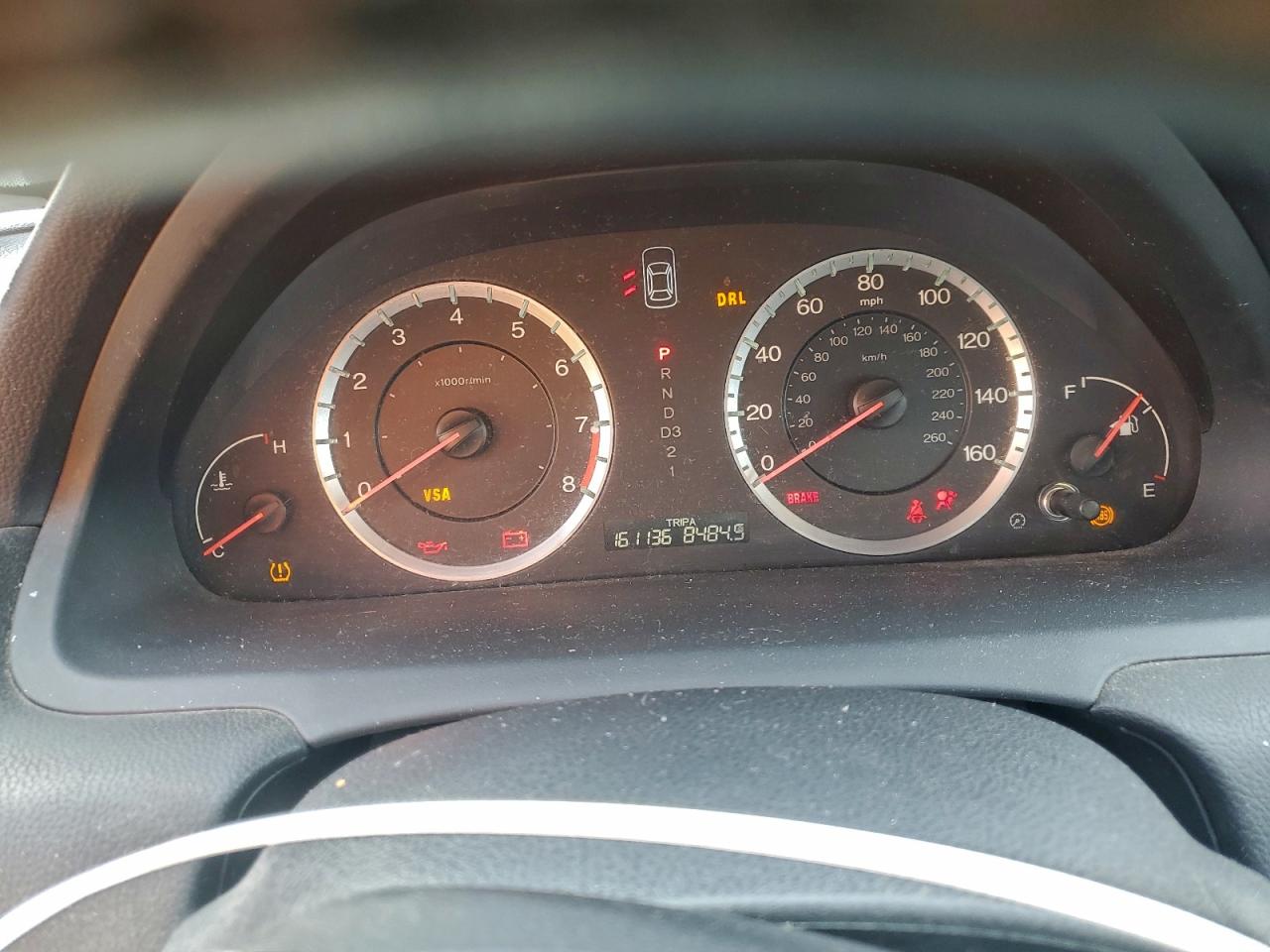 2008 HONDA ACCORD EX photo 9