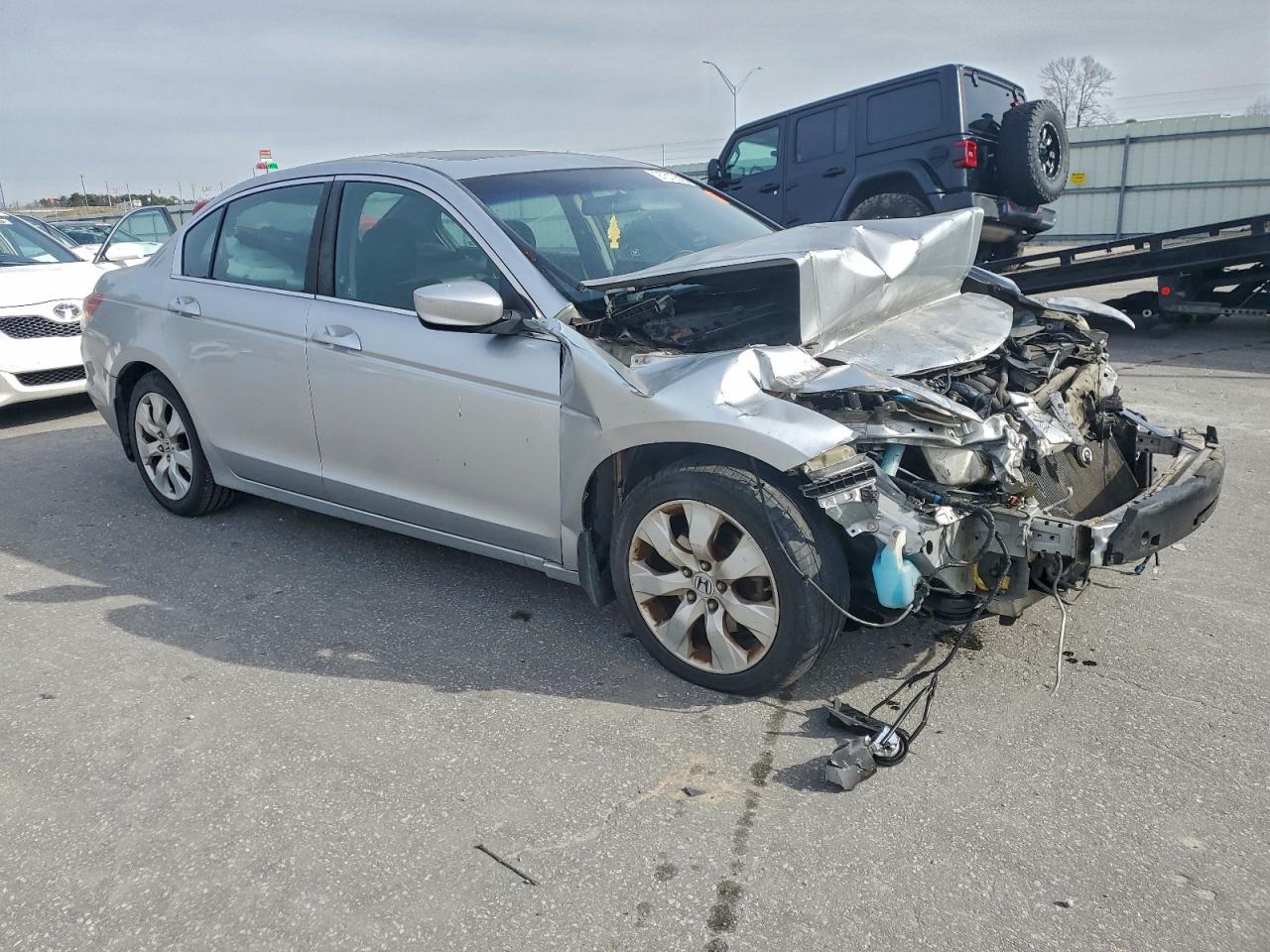 2008 HONDA ACCORD EX photo 4