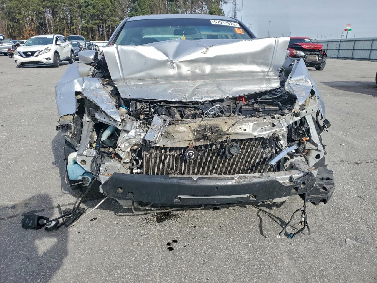 2008 HONDA ACCORD EX photo 5