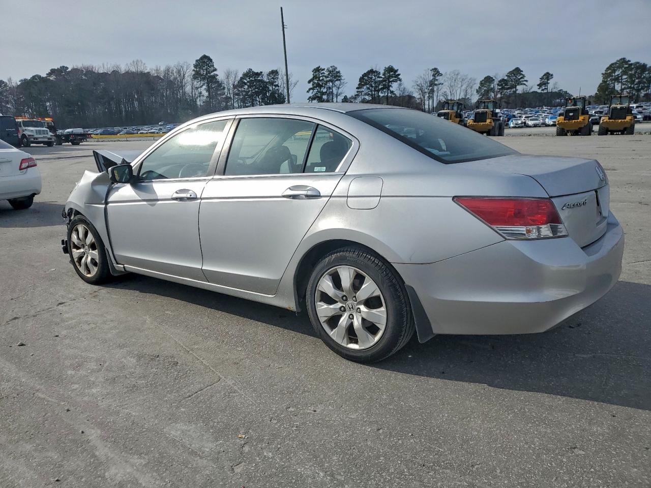 2008 HONDA ACCORD EX photo 2