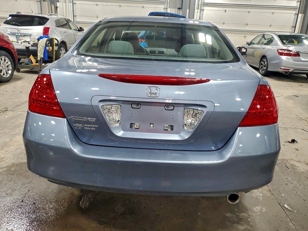 2007 HONDA ACCORD SE photo 16