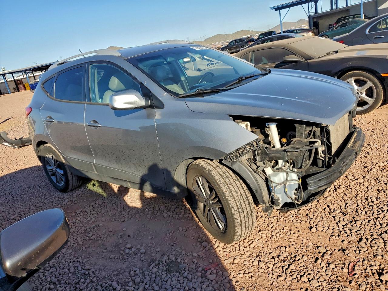 2015 HYUNDAI TUCSON LIMITED photo 7