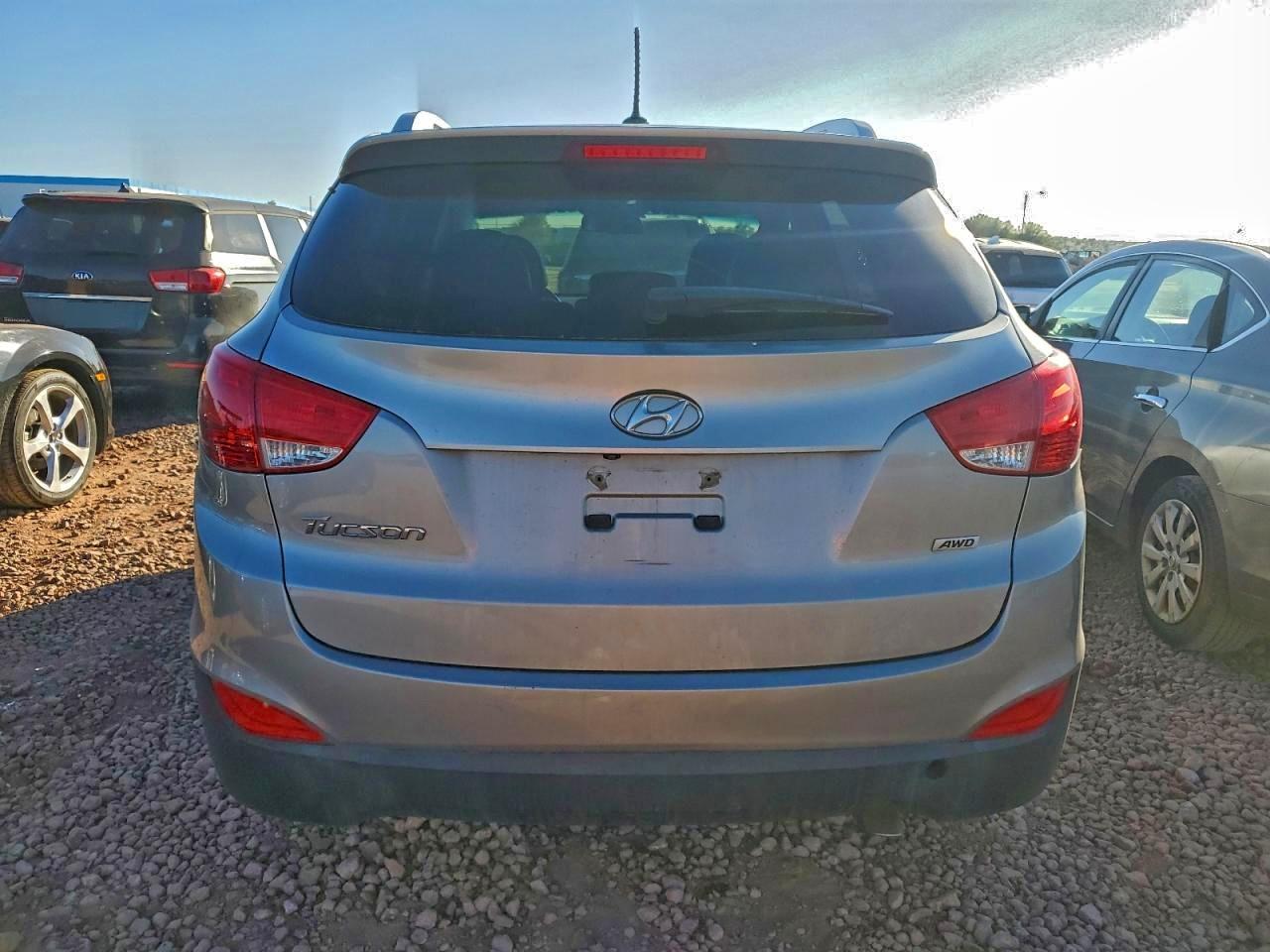 2015 HYUNDAI TUCSON LIMITED photo 11