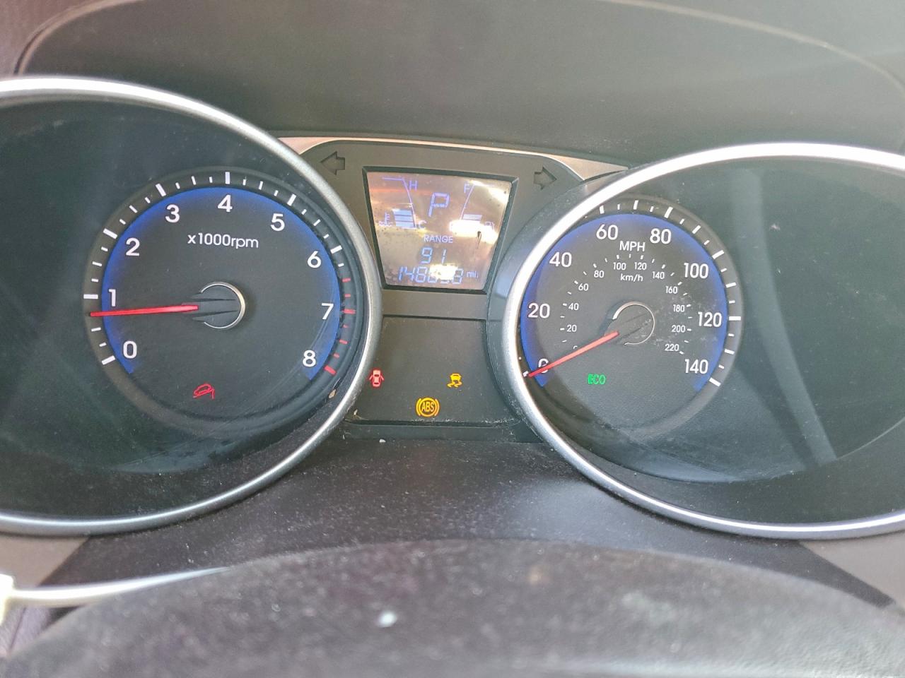 2015 HYUNDAI TUCSON LIMITED photo 17