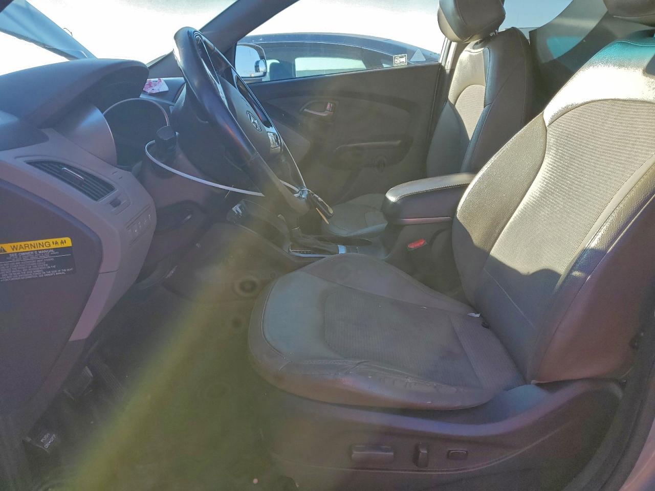 2015 HYUNDAI TUCSON LIMITED photo 13