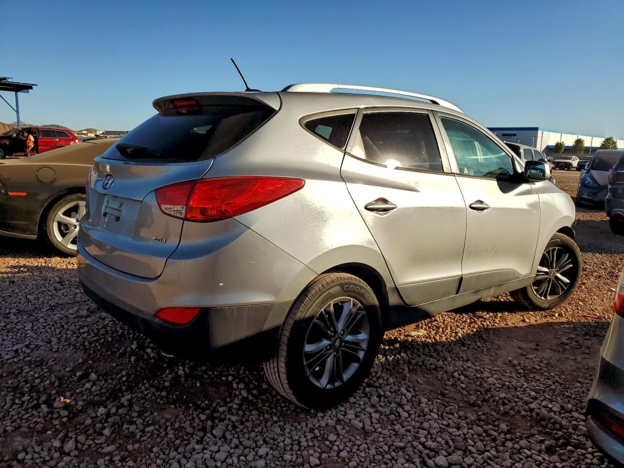 2015 HYUNDAI TUCSON LIMITED photo 5