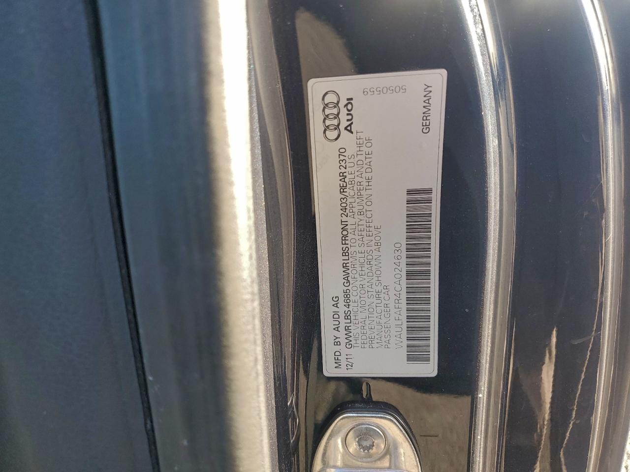 2012 AUDI A5 PREMIUM PLUS photo 23