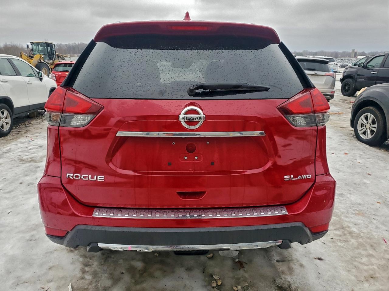 2017 NISSAN ROGUE S photo 11