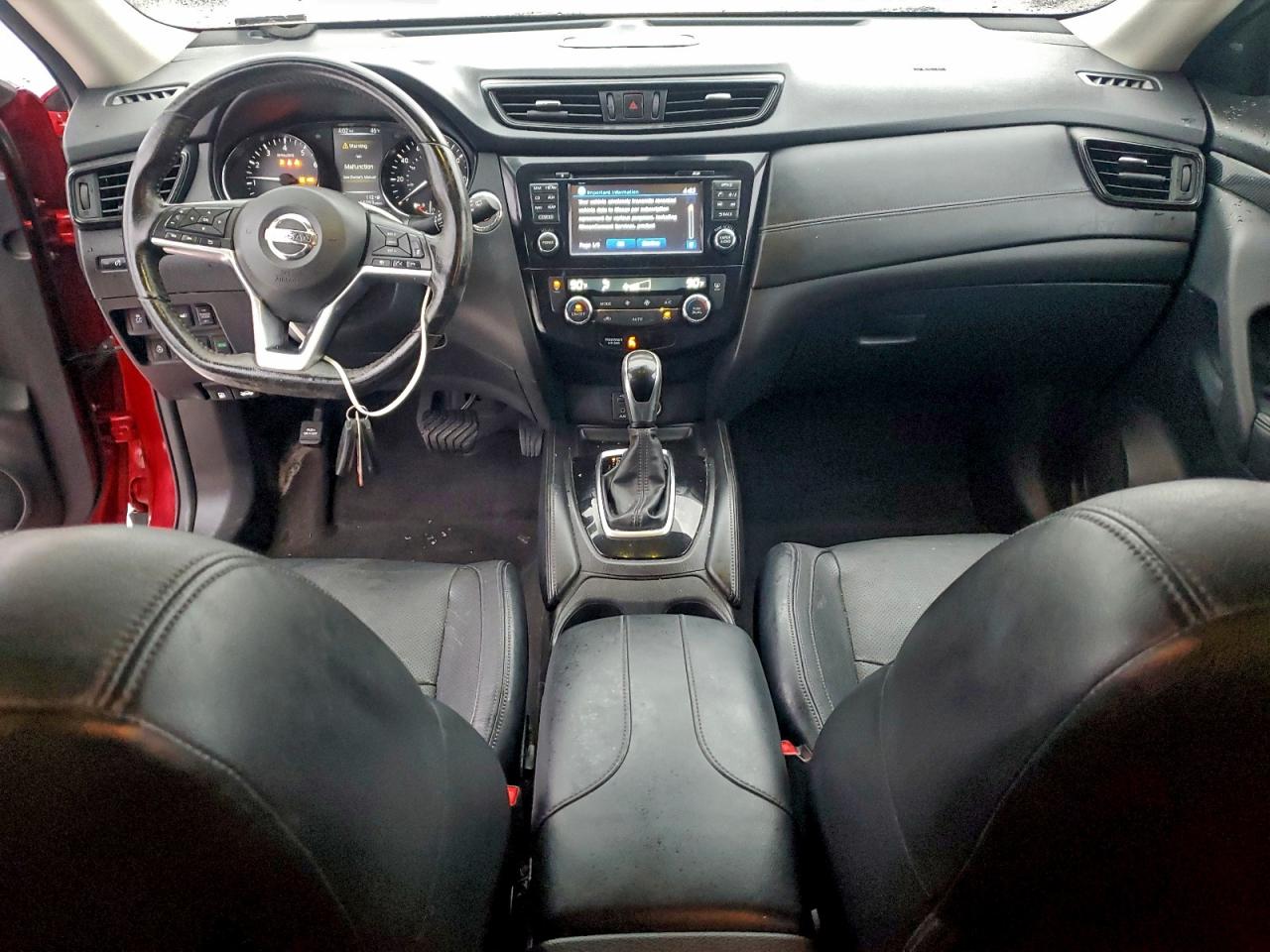 2017 NISSAN ROGUE S photo 15
