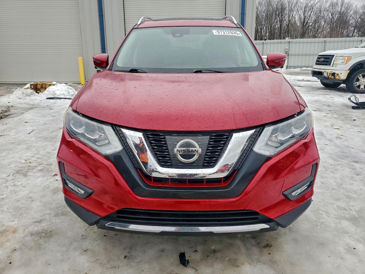 2017 NISSAN ROGUE S photo 9
