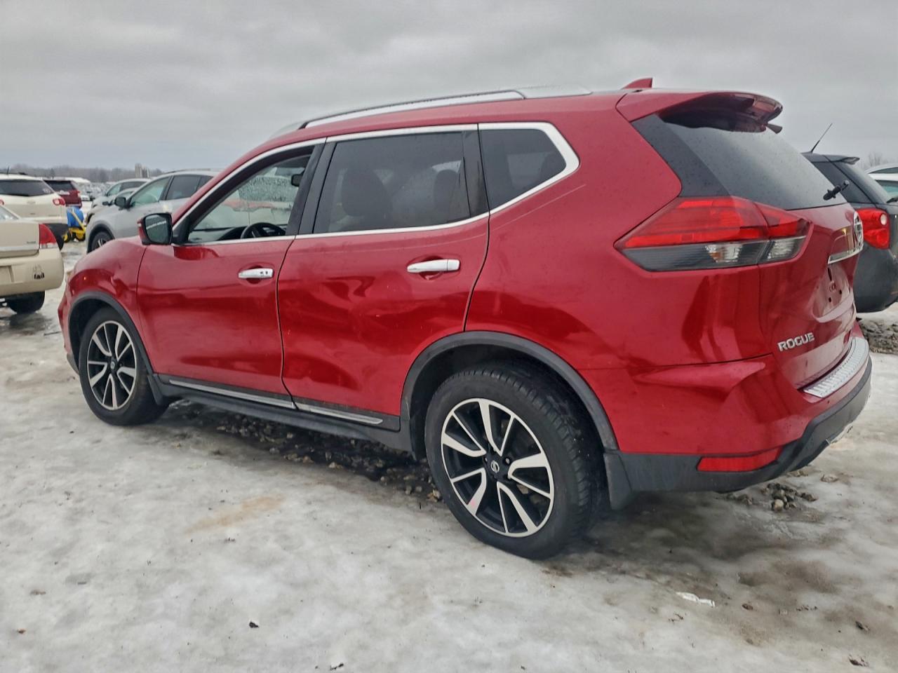 2017 NISSAN ROGUE S photo 3