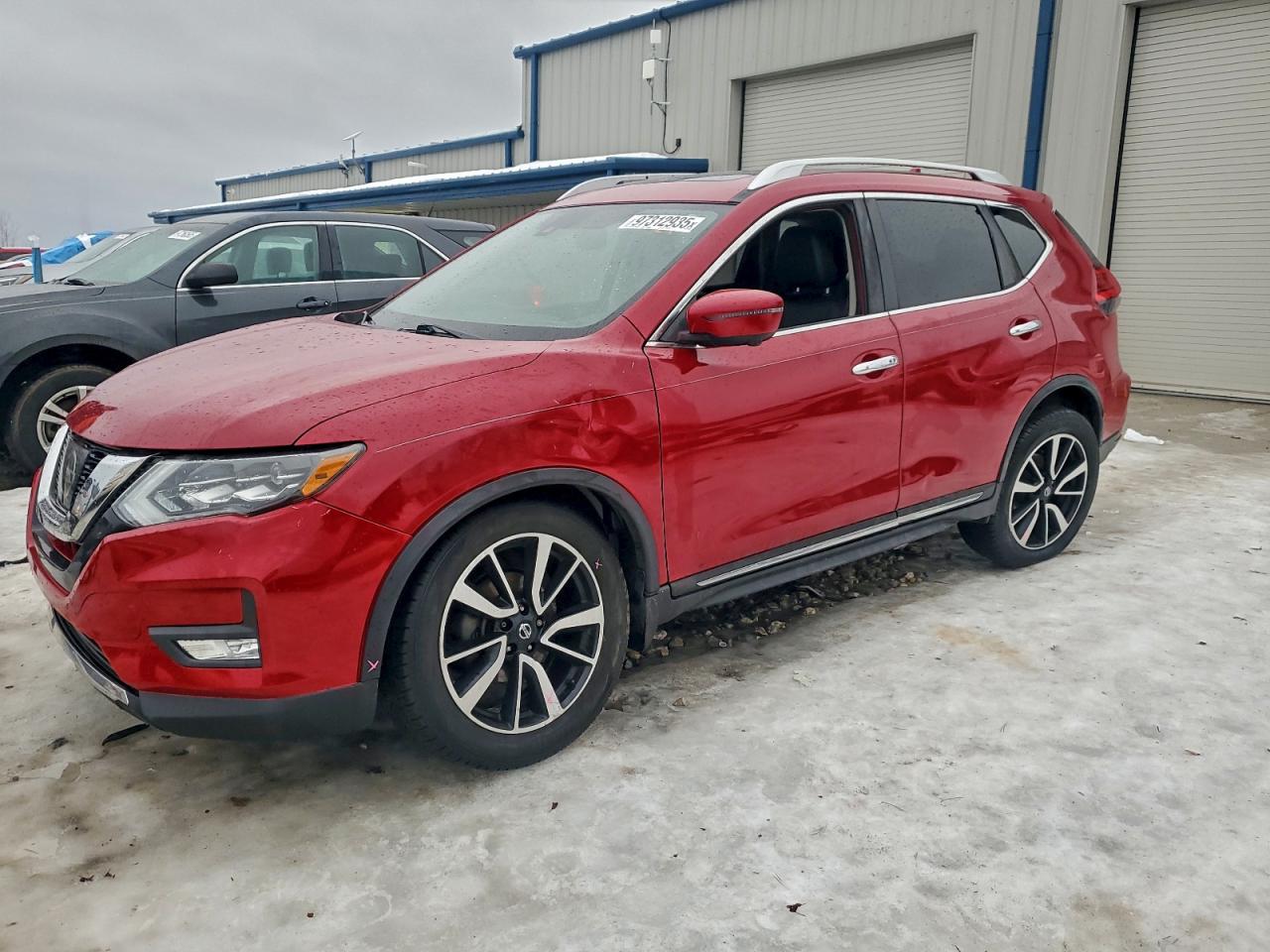 2017 NISSAN ROGUE