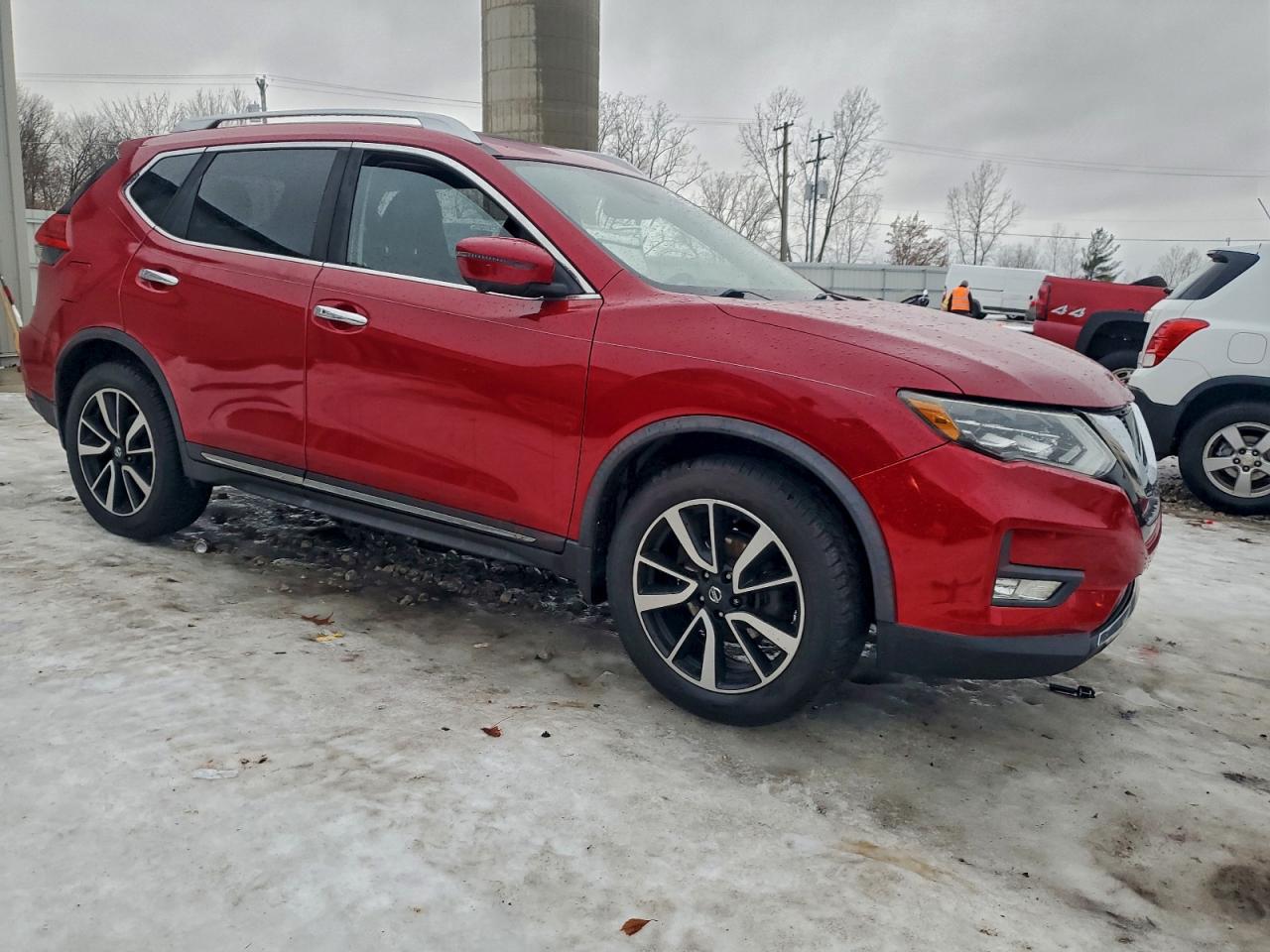 2017 NISSAN ROGUE S photo 7