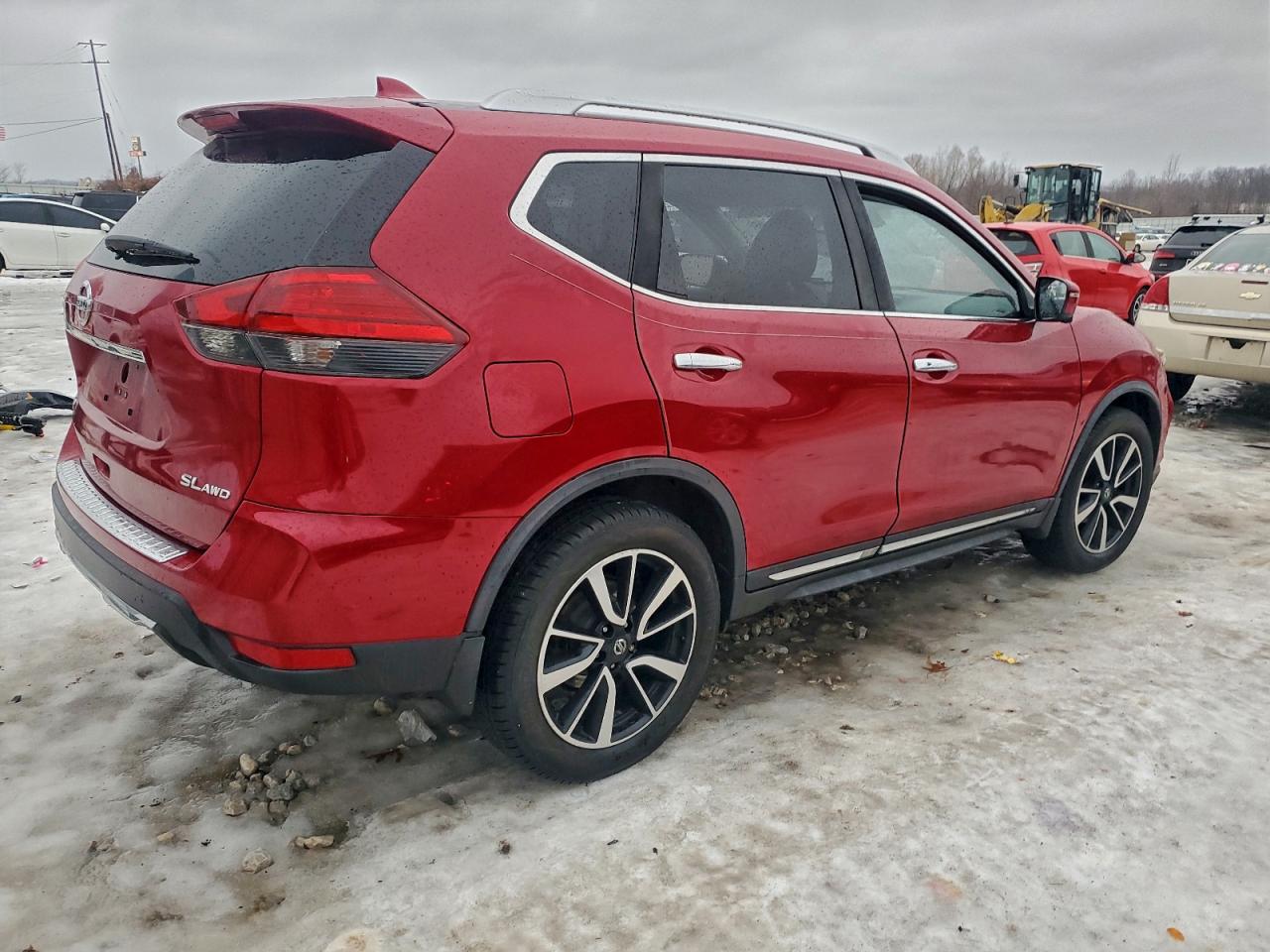 2017 NISSAN ROGUE S photo 5