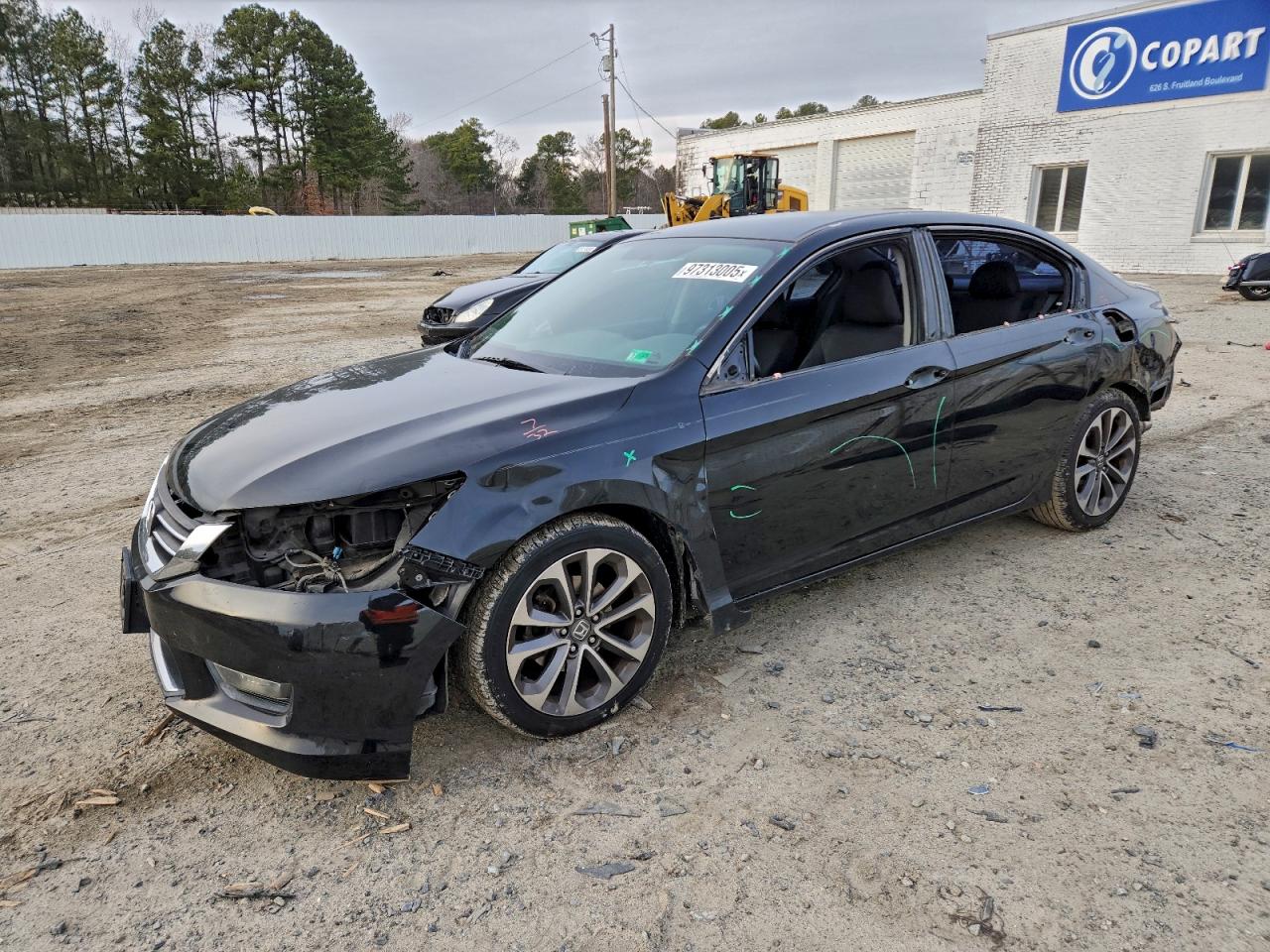 2015 HONDA ACCORD