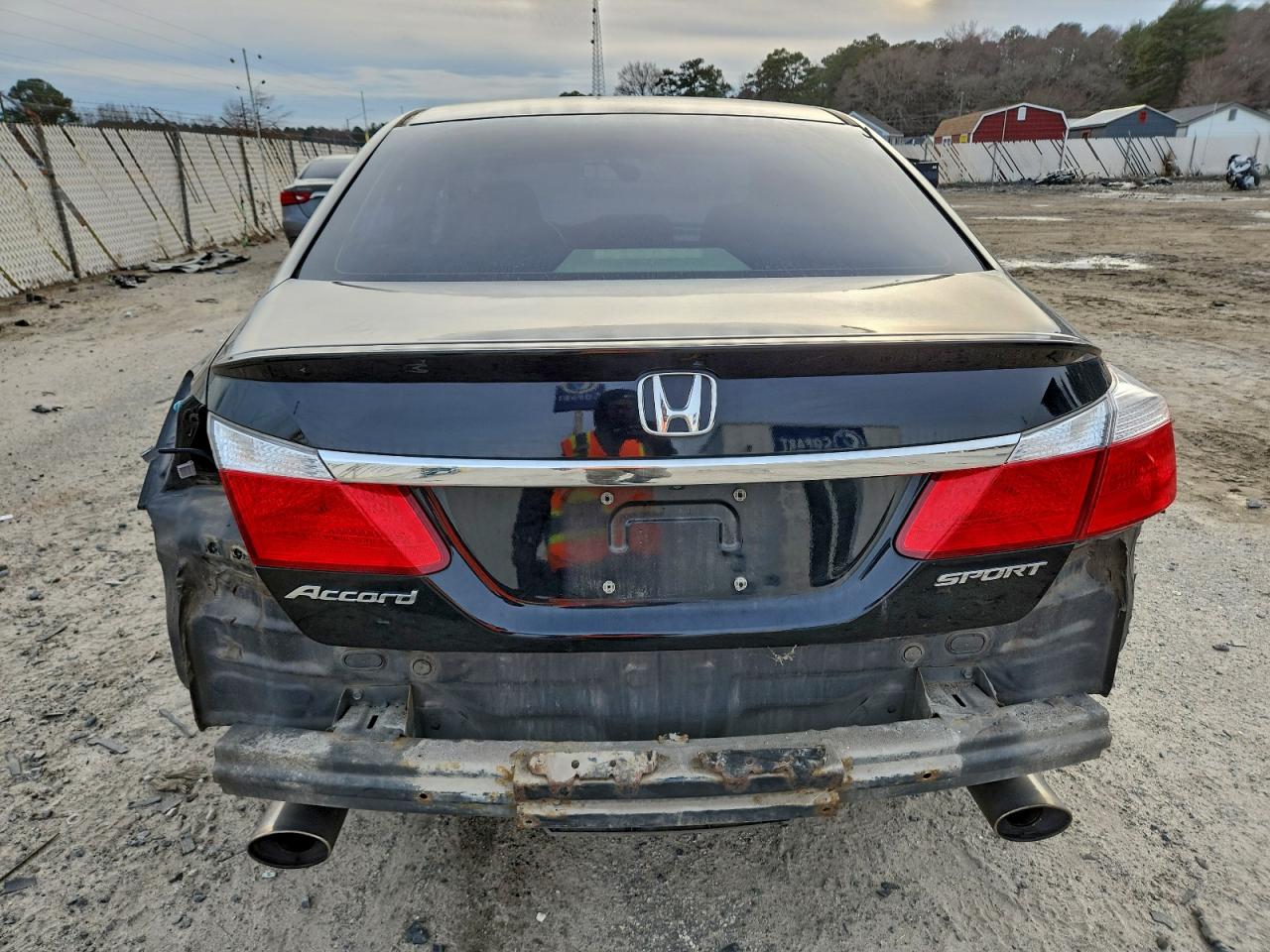 2015 HONDA ACCORD SPORT photo 11