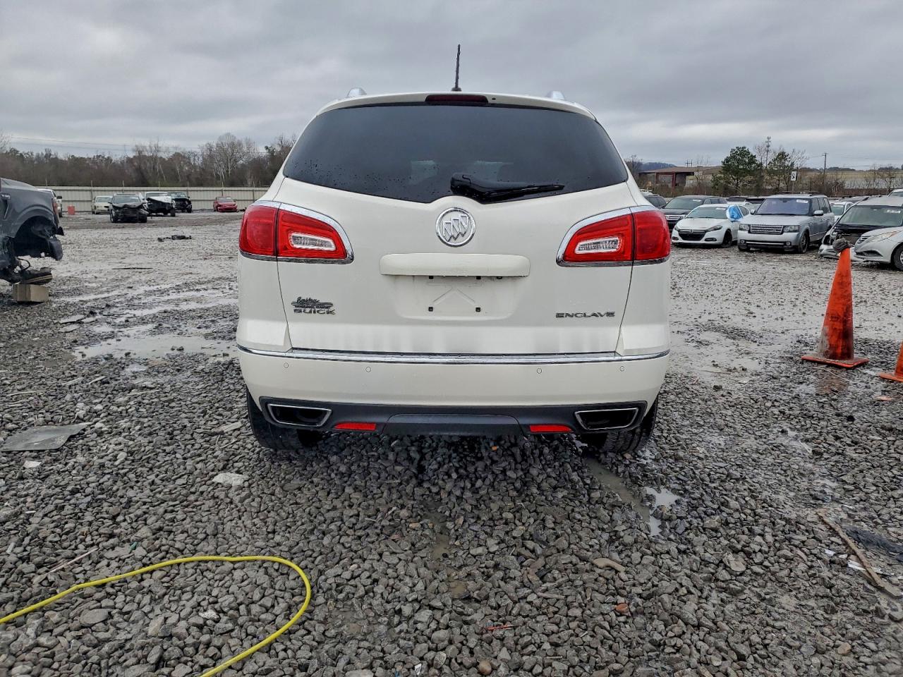 2015 BUICK ENCLAVE photo 6