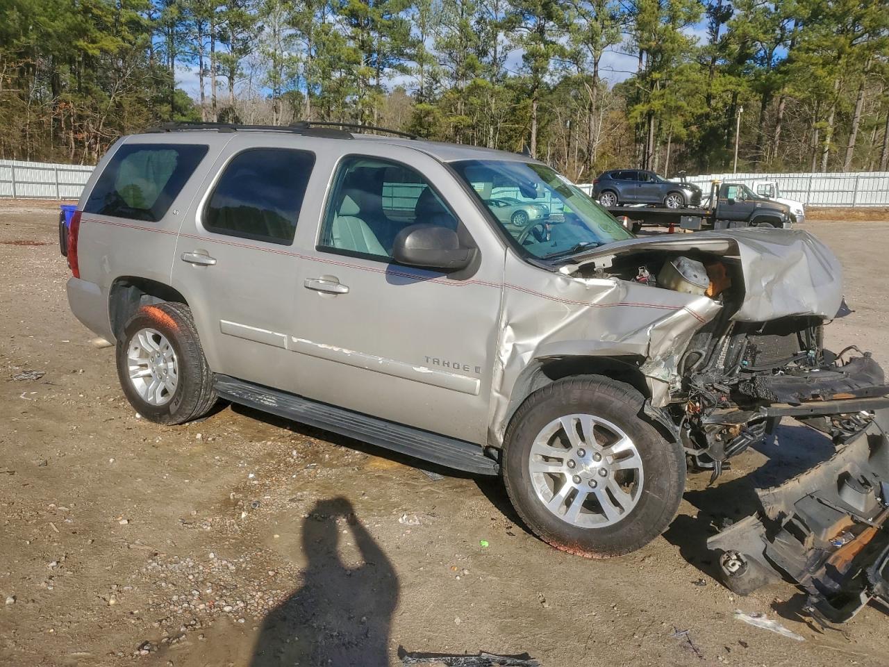 2007 CHEVROLET TAHOE K1500 photo 4