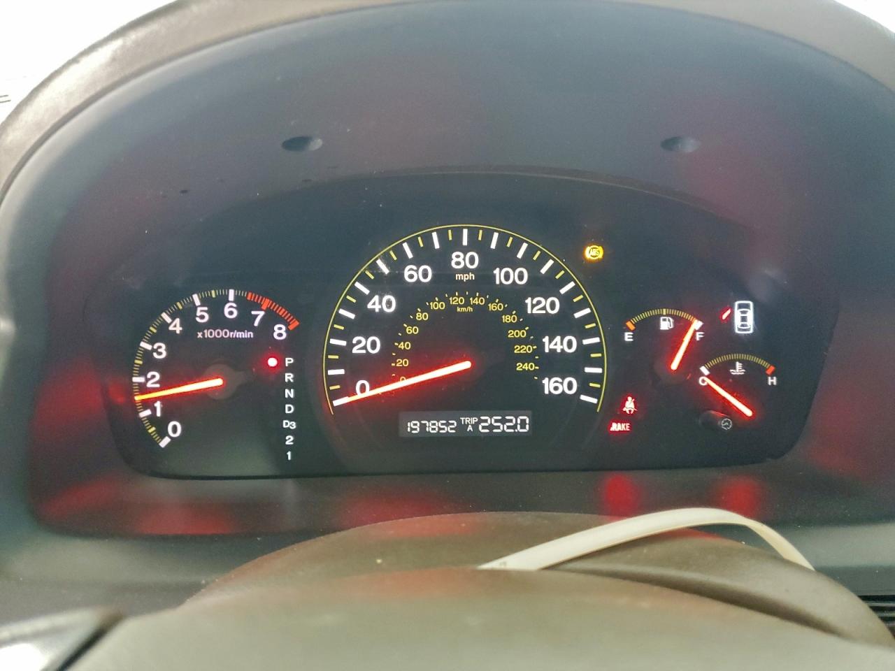 2004 HONDA ACCORD LX photo 17