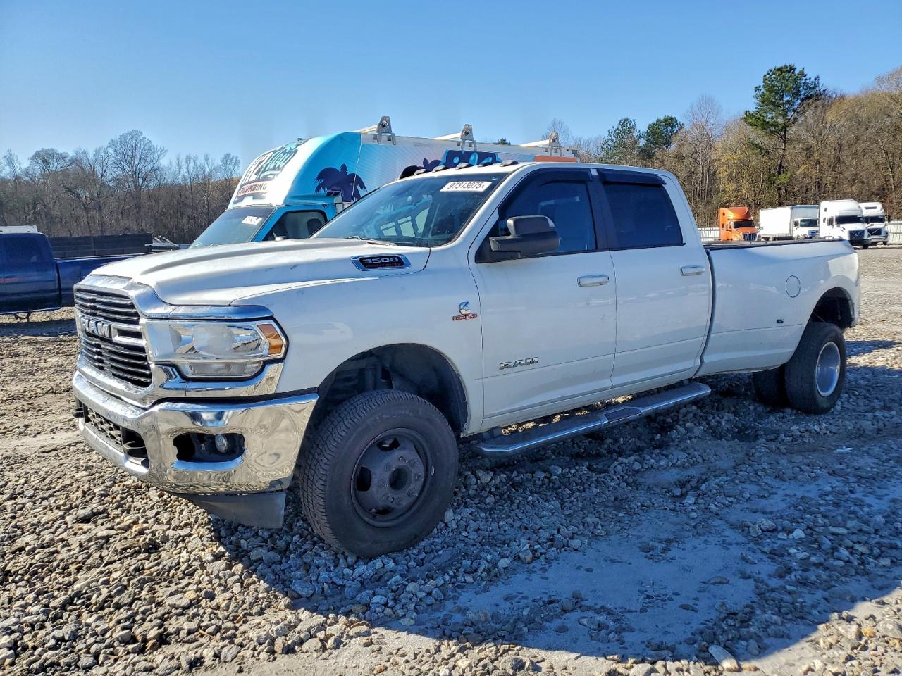 2021 RAM 3500