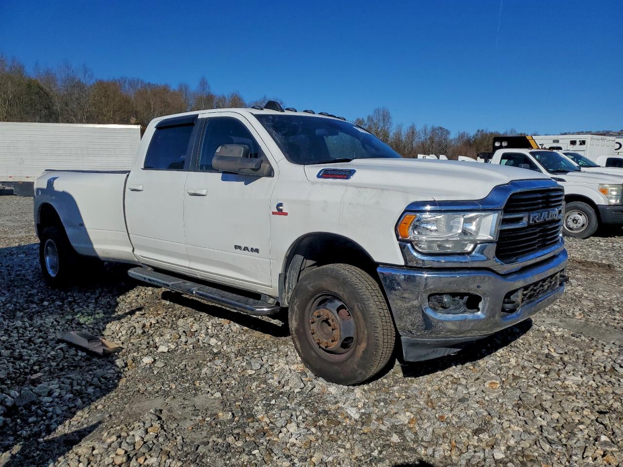 2021 RAM 3500 BIG HORN photo 4