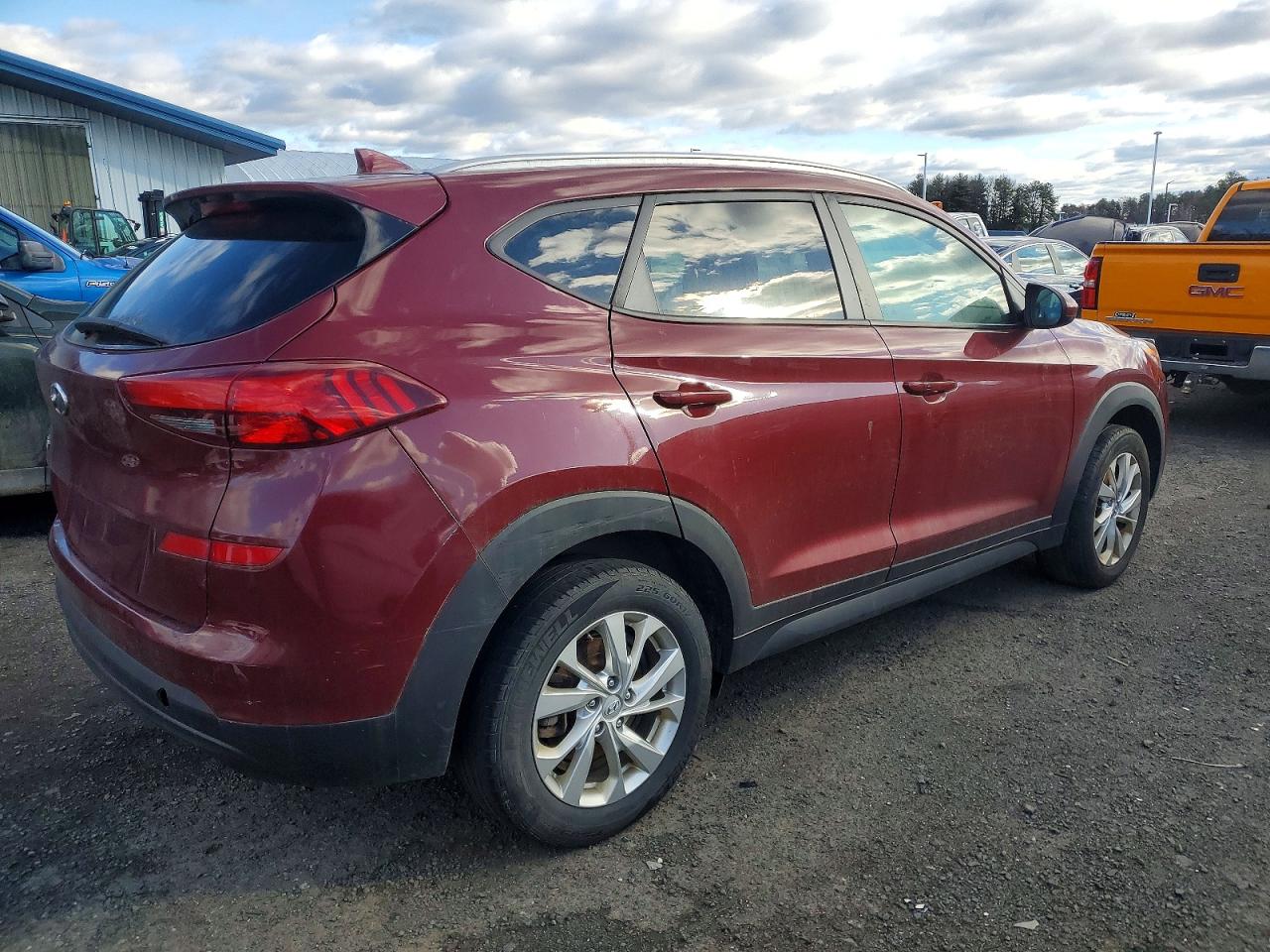 2019 HYUNDAI TUCSON LIMITED photo 3