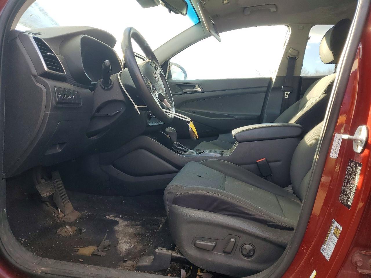 2019 HYUNDAI TUCSON LIMITED photo 7