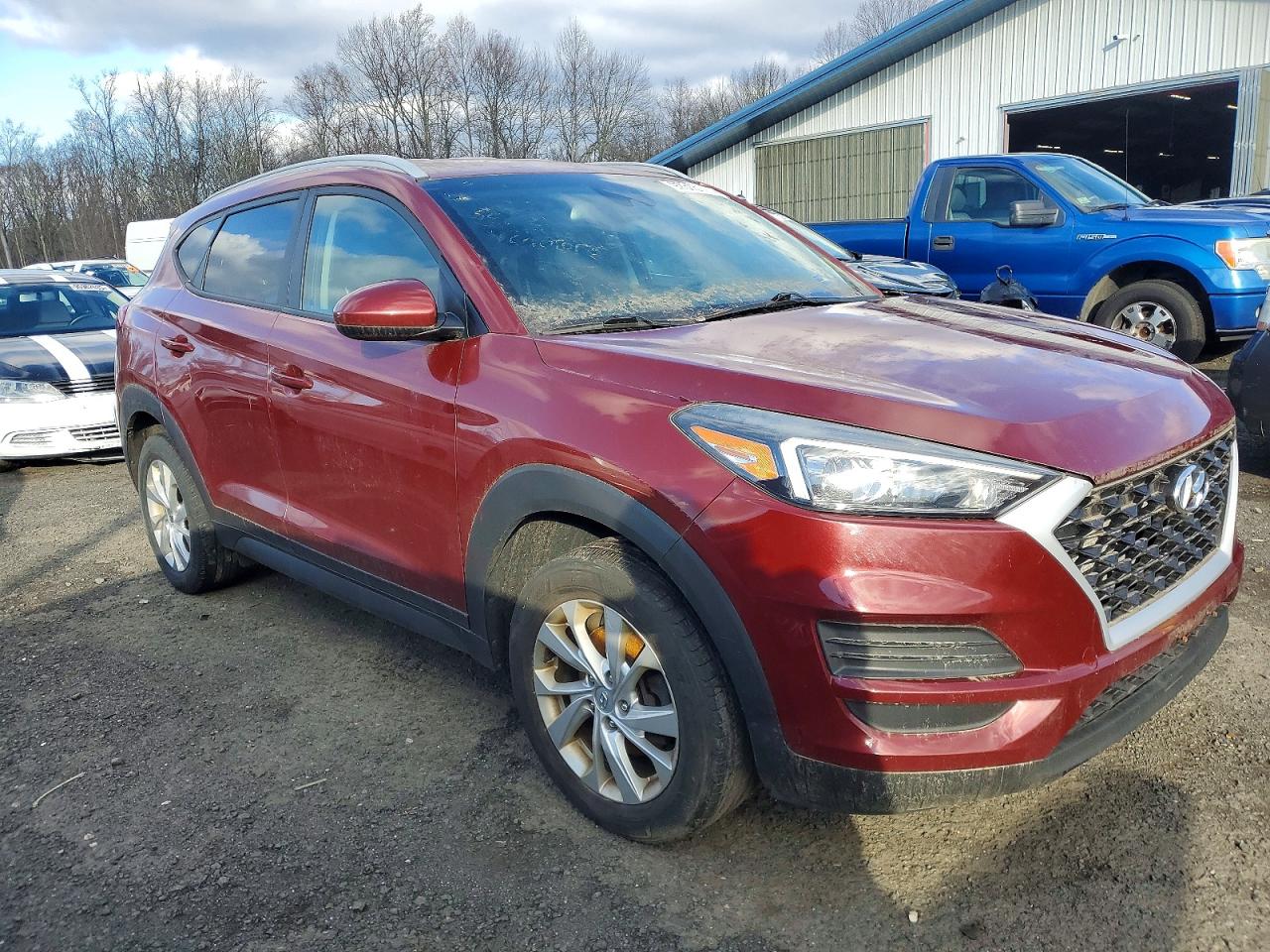 2019 HYUNDAI TUCSON LIMITED photo 4